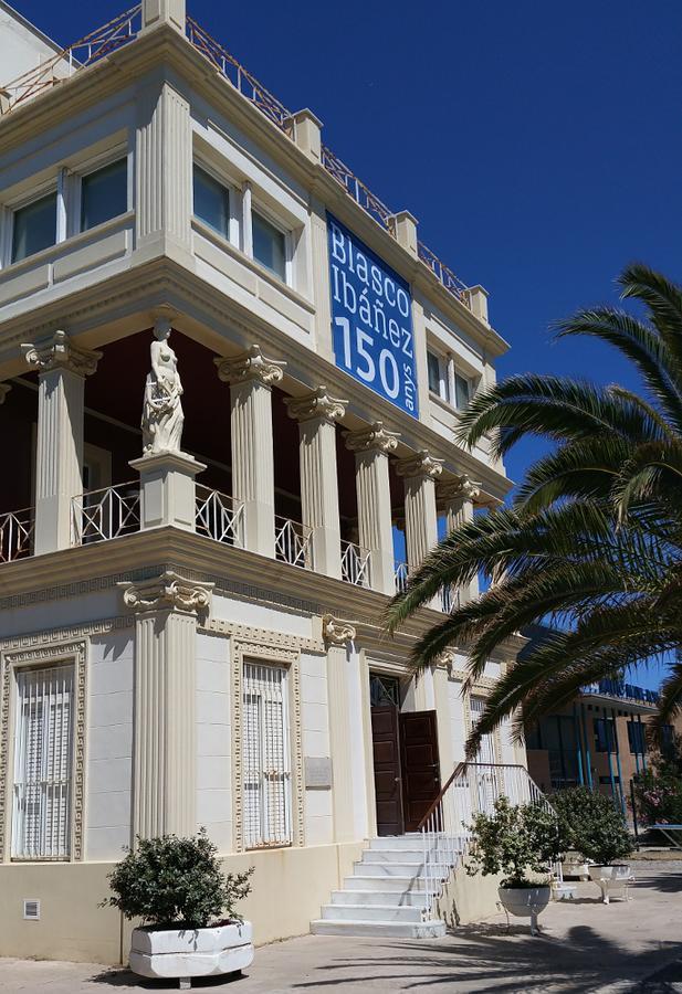 ולנסיה Malvarossa Apartment Near Beach מראה חיצוני תמונה