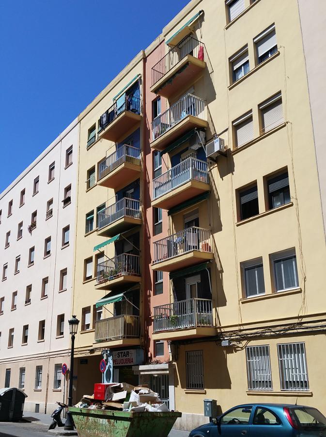 ולנסיה Malvarossa Apartment Near Beach מראה חיצוני תמונה