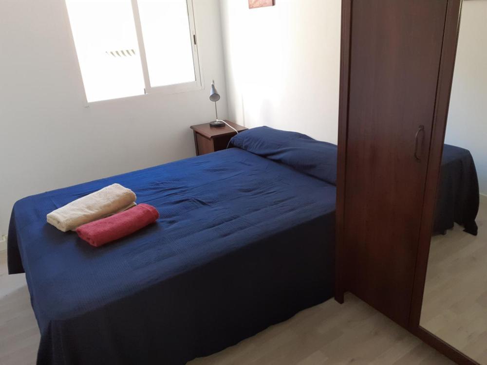 ולנסיה Malvarossa Apartment Near Beach מראה חיצוני תמונה