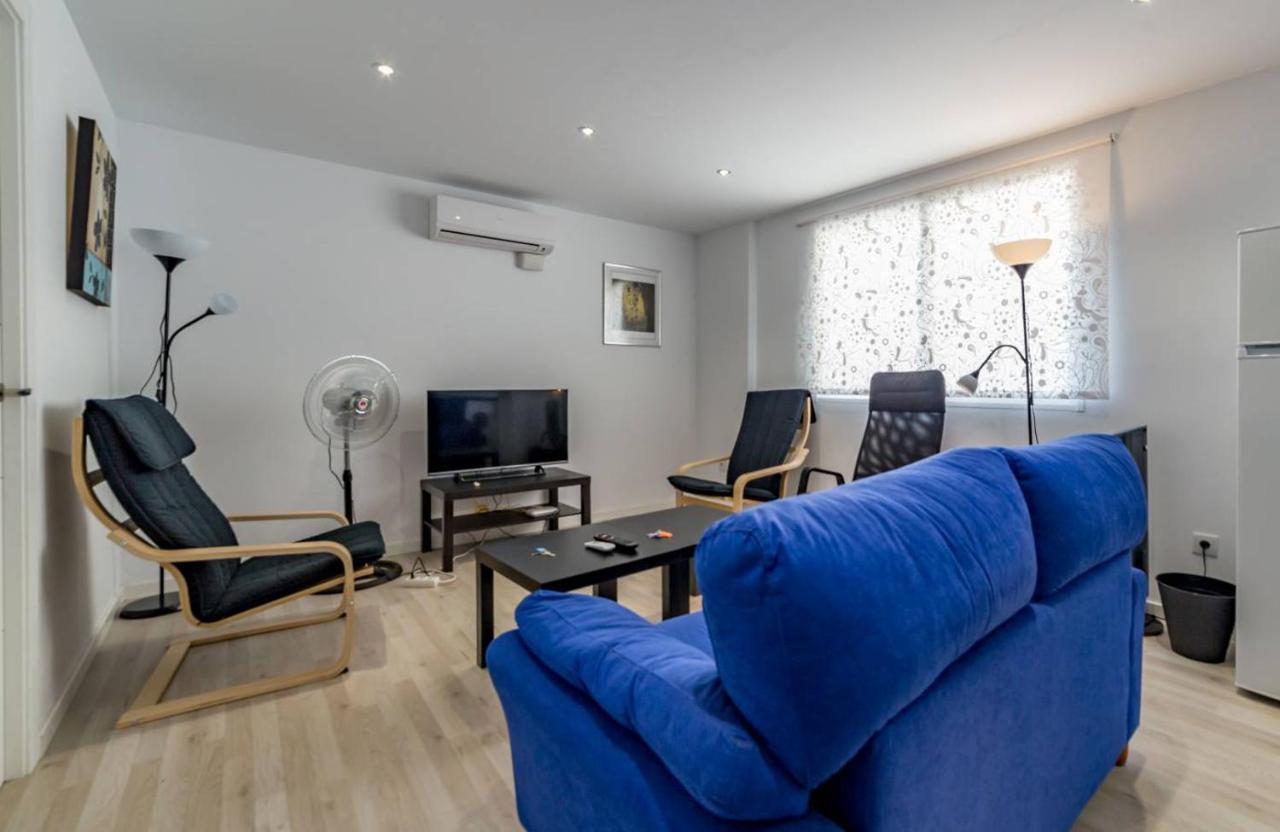 ולנסיה Malvarossa Apartment Near Beach מראה חיצוני תמונה